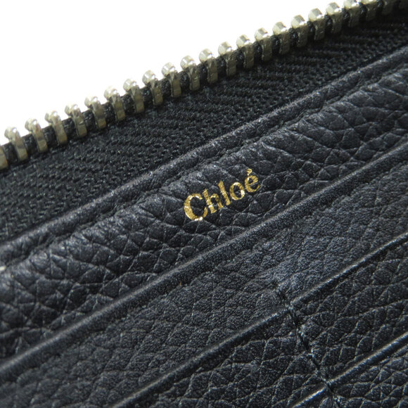 Chloe Cadena Motif Long Wallet Leather - Picture 6 of 8